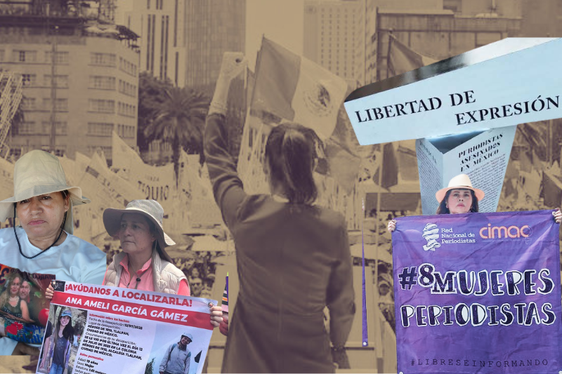 Las voces que siguen esperando: buscadoras y familiares de periodistas asesinados