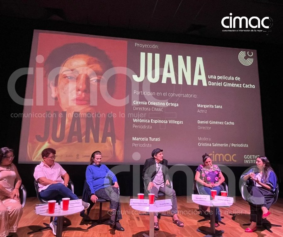 Realizan cine debate por «Juana», retrato de una periodista y las violencias que enfrenta