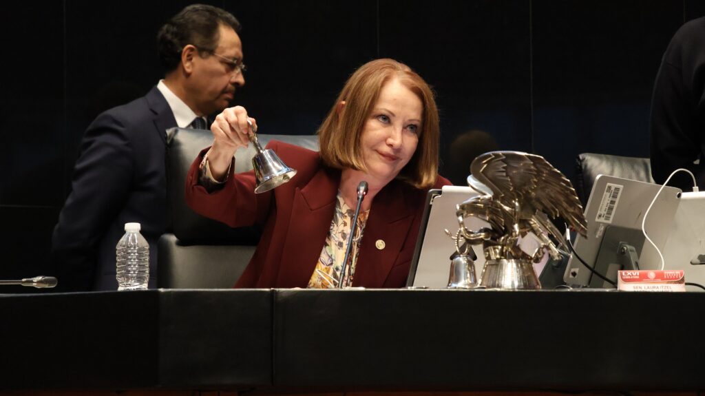 Laura Itzel Castillo, nueva Secretaria de las Mujeres, impulsará la agenda feminista, afirma