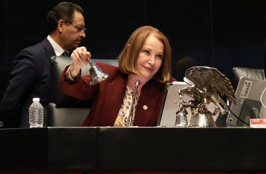 Laura Itzel Castillo, nueva Secretaria de las Mujeres, impulsará la agenda feminista, afirma
