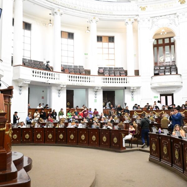 Anuncian Parlamento de Mujeres en congreso de la CDMX