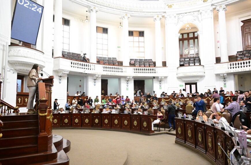 Anuncian Parlamento de Mujeres en congreso de la CDMX
