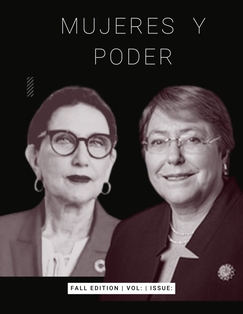 Las 2 mujeres aspirantes a dirigir la ONU: Bachelet y Grynspan