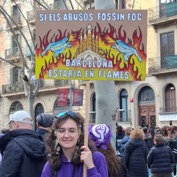 Inician las jornadas feministas catalanas en Barcelona