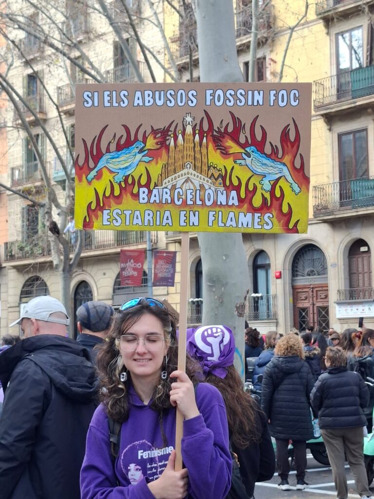 Inician las jornadas feministas catalanas en Barcelona