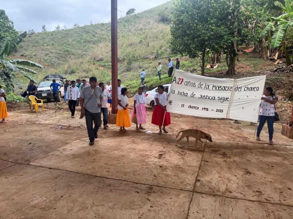 A 28 años de la matanza de El Charco, Erika Zamora sobreviviente exige desmilitarizar Guerrero