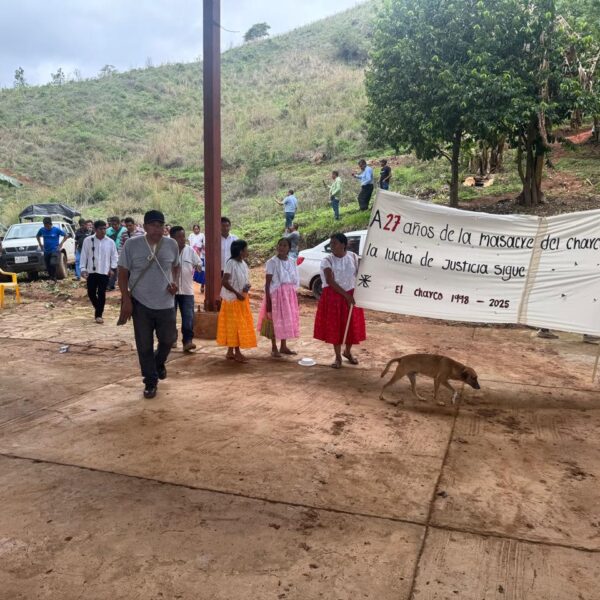 A 28 años de la matanza de El Charco, Erika Zamora sobreviviente exige desmilitarizar Guerrero
