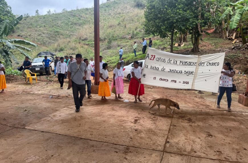 A 28 años de la matanza de El Charco, Erika Zamora sobreviviente exige desmilitarizar Guerrero