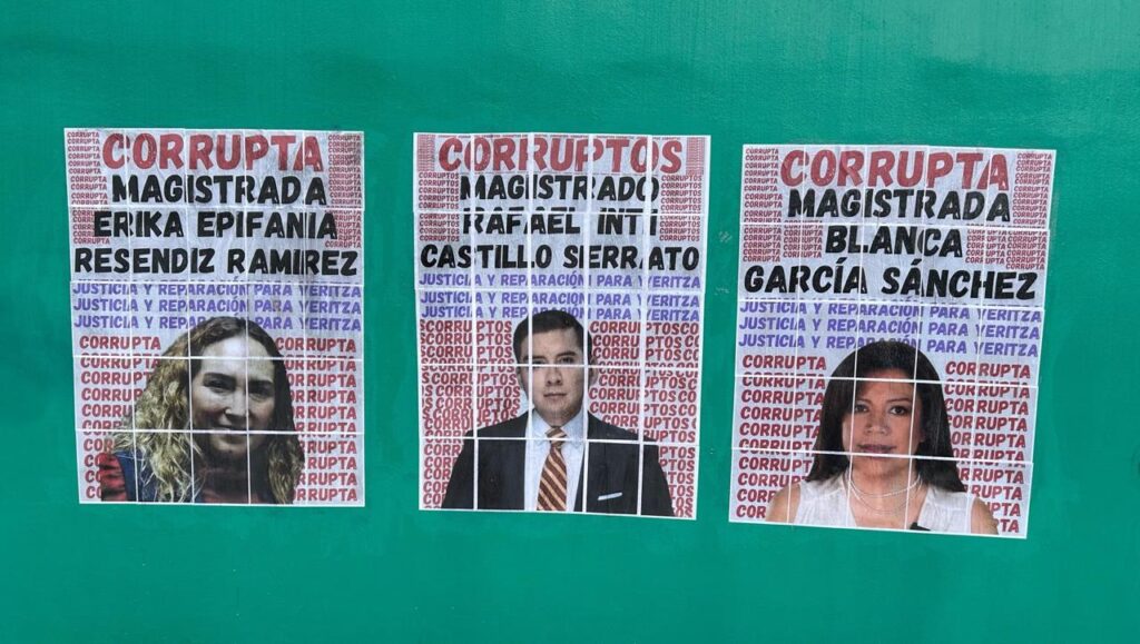 Las sobrevivientes que el Estado se niega a ver