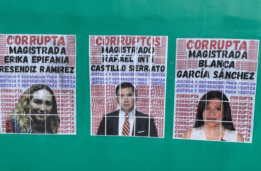 Las sobrevivientes que el Estado se niega a ver