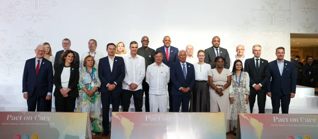 Unión Europea y 16 países de América Latina inician Pacto Birregional sobre los Cuidados