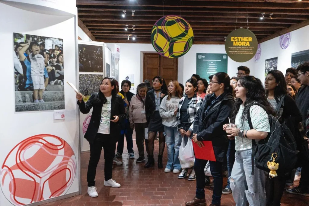 ‘La pelota también es de ellas’: fotografías que empoderan al futbol femenil