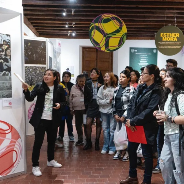 ‘La pelota también es de ellas’: fotografías que empoderan al futbol femenil