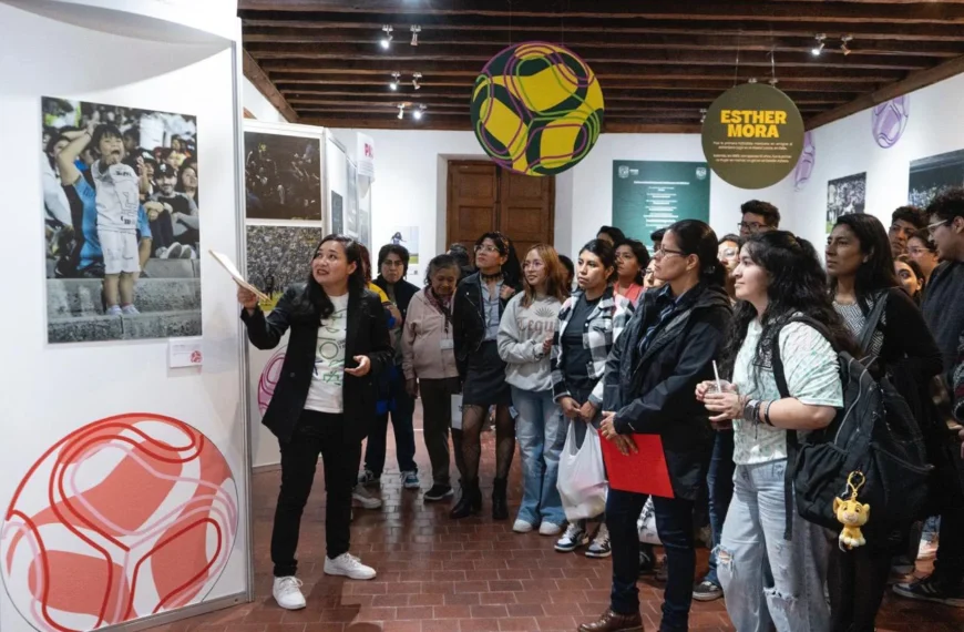 ‘La pelota también es de ellas’: fotografías que empoderan al futbol femenil