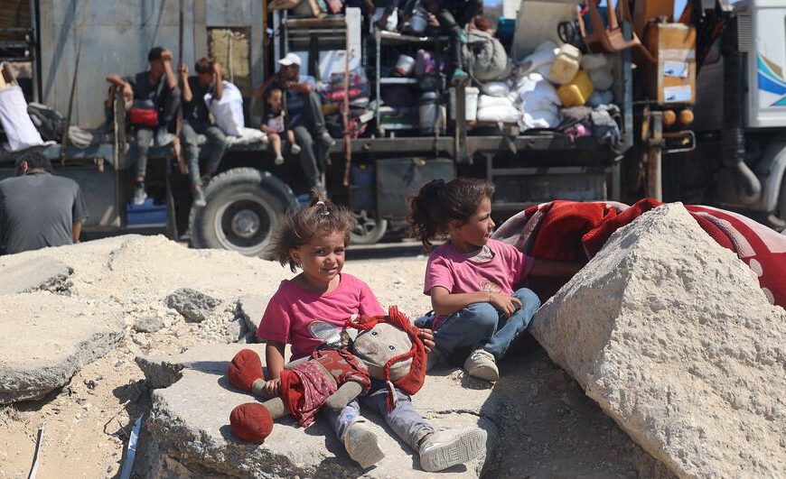 Genocidio de Israel. Asesinó a 20 mil niñas y niños palestinos: investigación ONU