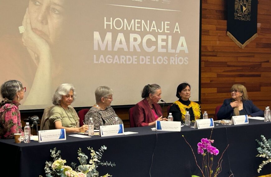 Homenaje en la UNAM a Marcela Lagarde, tejedora de alianzas entre mujeres