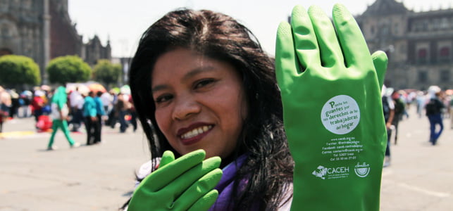 Convenio 189 OIT, 15 años de lucha para reconocer derechos de trabajadoras del hogar en México