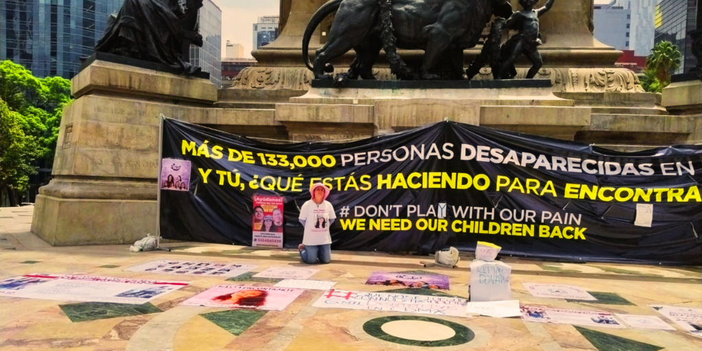 CDMX la sede mundialista tiene 10 mil mujeres desaparecidas