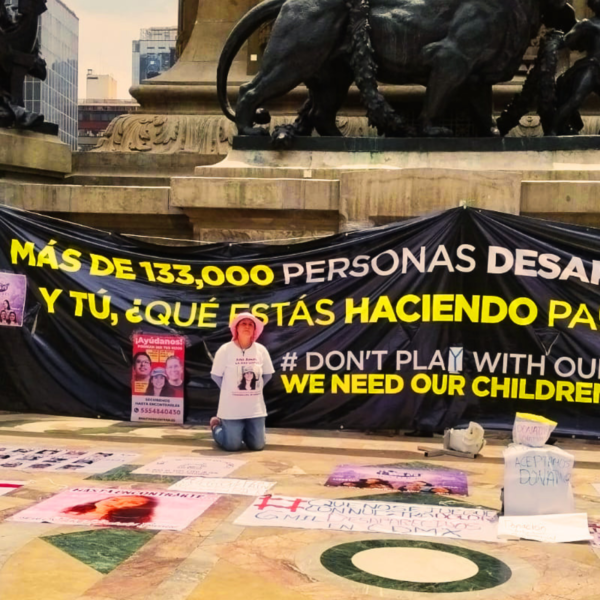 CDMX la sede mundialista tiene 10 mil mujeres desaparecidas