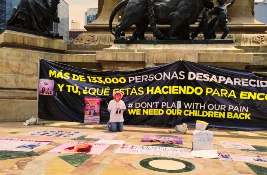 CDMX la sede mundialista tiene 10 mil mujeres desaparecidas