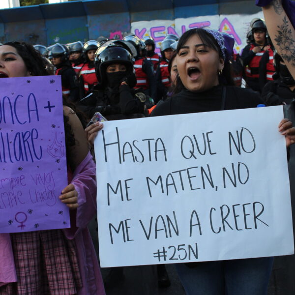 OCNF: Puebla no puede retirar la Alerta de Violencia de Género; solo ha cumplido 4 de 45 medidas