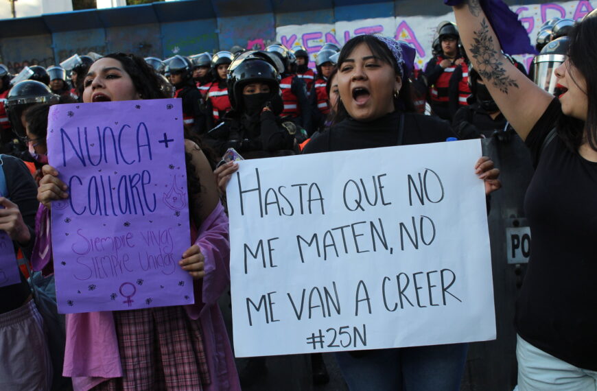 OCNF: Puebla no puede retirar la Alerta de Violencia de Género; solo ha cumplido 4 de 45 medidas