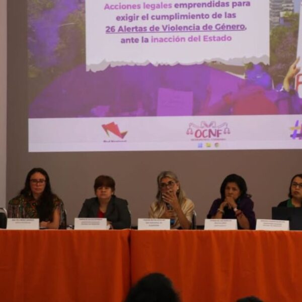 Ordenan actualizar el Reglamento de la Alerta de Violencia de Género tras cuatro años de incumplimiento