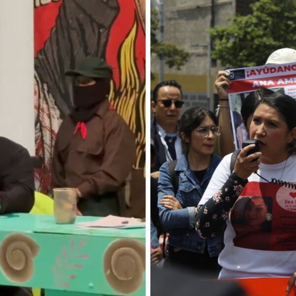 EZLN se reunirá con madres buscadoras en diciembre