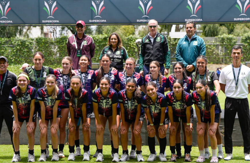 La FMF cierra la Supercopa 2026 Femenil con un llamado a impulsar el talento de las futbolistas mexicanas