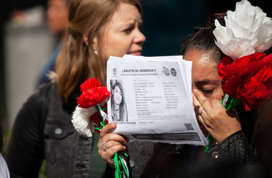 Las adolescentes de 15 a 19 años concentran la mayor cifra de mujeres desaparecidas en México