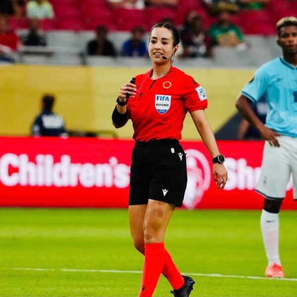 Arbitraje femenino hace historia: Katia Itzel García será cuarta árbitra en el Argentina vs Cabo Verde