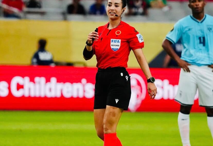 Arbitraje femenino hace historia: Katia Itzel García será cuarta árbitra en el Argentina vs Cabo Verde