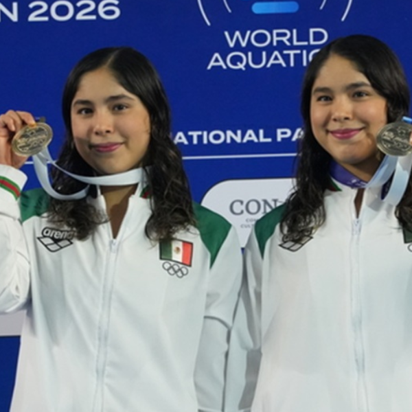 Mia y Lia Cueva conquistan el oro para México y reafirman el liderazgo de las mujeres en el clavado, pese a la brecha de género