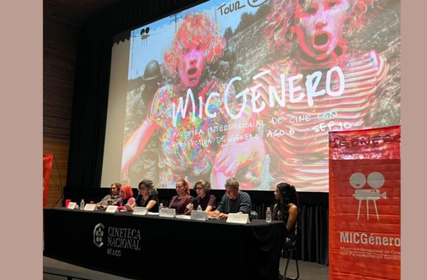 MICGénero Tour 2026 llevará cine con perspectiva de género a 15 estados