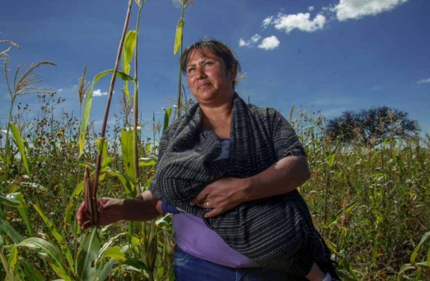 Mujeres del campo enfrentan mayor rezago financiero; Bono de Género busca cerrar la brecha