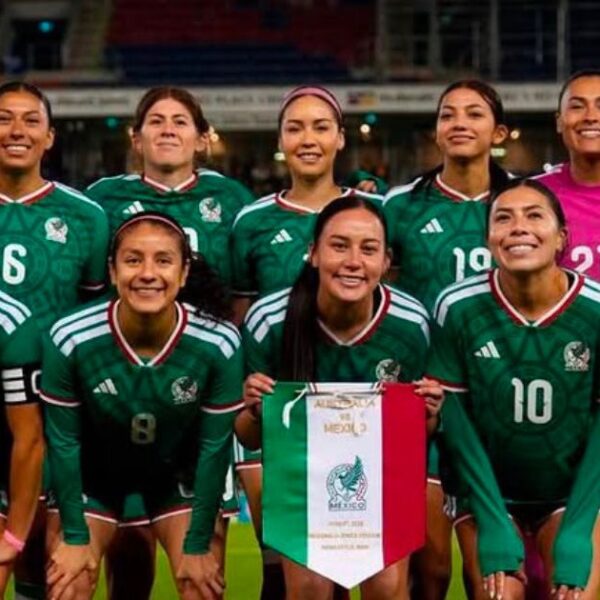 Selección Mexicana Femenil va por el Mundial 2027