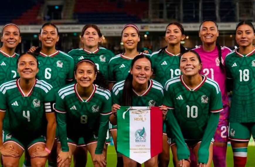 Selección Mexicana Femenil va por el Mundial 2027