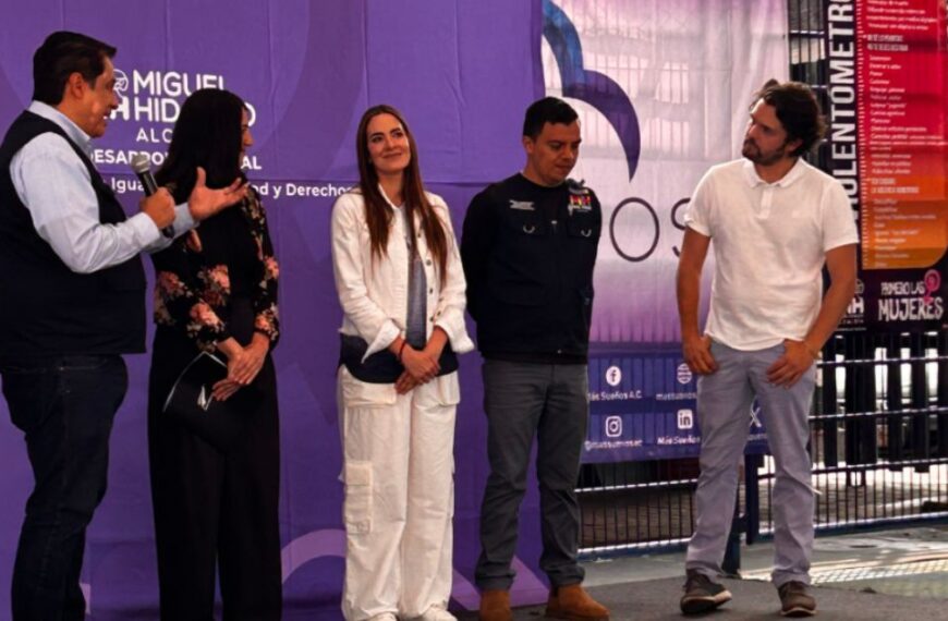 Mapa Incluyente para el futbol femenil: un proyecto de Más Sueños A.C.